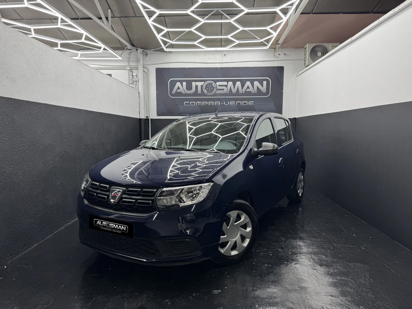 DACIA Sandero Essential TCE GLP 18 2019 GLP Azul - Vista principal